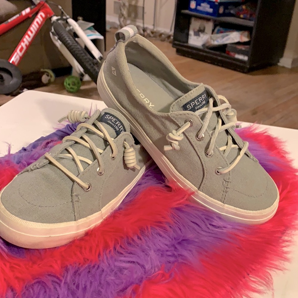 Sperry Pier Wave Slip-on Sneaker sz 6.5m